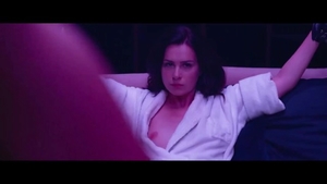 Wet pussy babe bound in HD