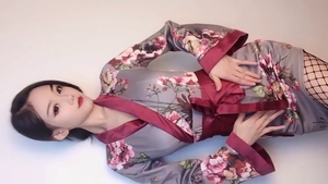 Hairless babe pussy fuck masturbating on web-cam HD