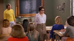 Hard sex together with very sensual brunette