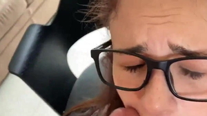 Deutsch Kate Rich sucking dick after school in HD