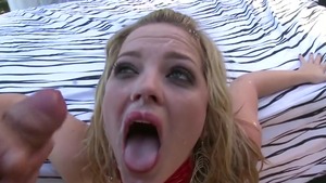 Busty Bobbi Starr together with Rachel Roxxx tittyfuck