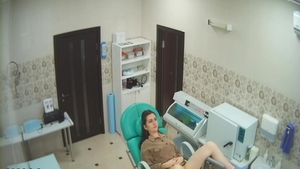 Shaved doctor really likes voyeur rough sex on live cam