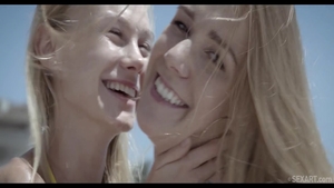 Big ass Melody Petite sucking cock pussy fuck