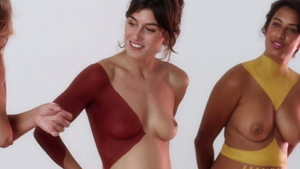 European girl Julia Roca with Bruno SX masturbating