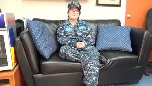 Teen crying on the couch