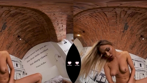 Rough hard slamming starring huge tits blonde