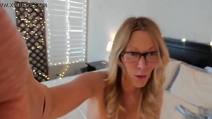 Hard slamming starring large boobs blonde Jess Ryan