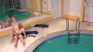 Rough pussy sex along with Milena Devi