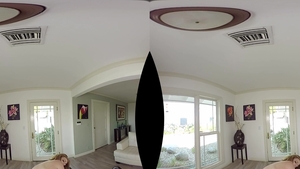 Big boobs blonde haired bends over outdoors HD