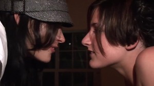 Hottest blonde hair reality orgy at the party