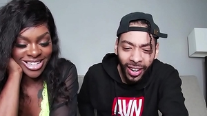 Ebony loves fucked by Majiik Montana