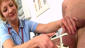 Busty nurse pussy fucking