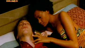 Super sexy ebony babe finds irresistible nailing