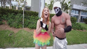 Hardcore nailing accompanied by very hot blonde hair