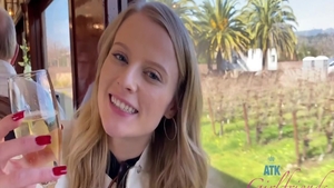 Blonde haired Paris White creampied XXX