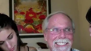 Very slim brunette Alex Harper wants spit in HD