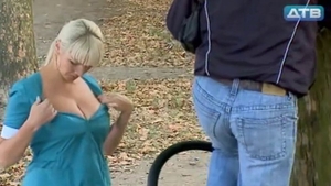 Hard sex in public