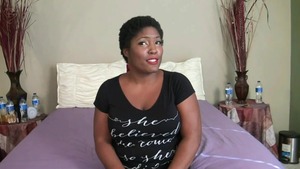 Hard loud sex accompanied by large tits BBW