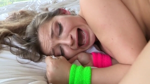 Very hawt big boobs teen Dani Daniels hardcore pussy fucking