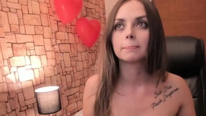 Sloppy fucking accompanied by busty blonde