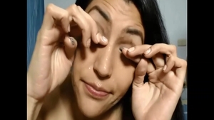 Hard slamming along with perfect babe