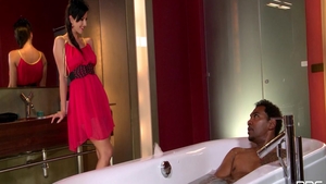 Erotic Nicoleta Emilie receives plowing hard