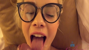 Getting facial starring teen