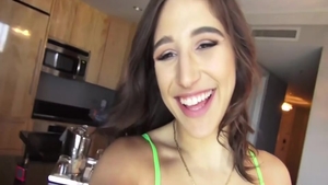 Very sexy Abella Danger pornstar pussy fuck sex tape