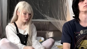 Plowing hard starring huge boobs babe