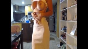 Big boobs buxom fucked in the ass live on webcam