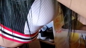 Very sexy babe POV cowgirl sex