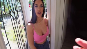 Pussy fucking along with charming supermodel