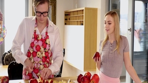 Teen chick likes sex