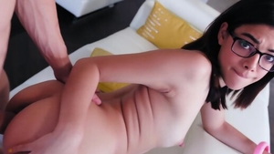 Good fucking accompanied by very nice brunette