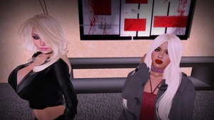 Plowing hard accompanied by woman business