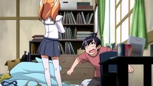Girl hentai got her pussy smashed