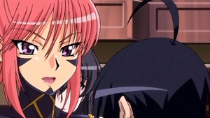 Girl hentai got her pussy smashed