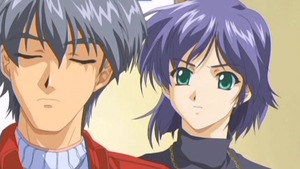 Hard ramming in company with girl