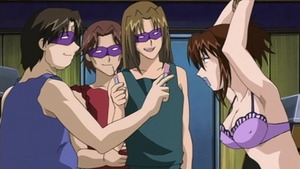 Beautiful hentai in HD