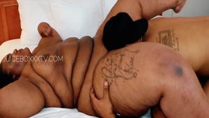 Rough nailing in company with classy BBW