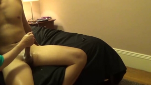 Fetish orgasm starring adorable mistress