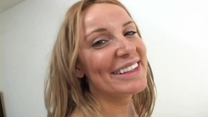 Super sexy babe craving ramming hard