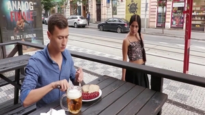 Loud sex in the company of beautiful czech babe