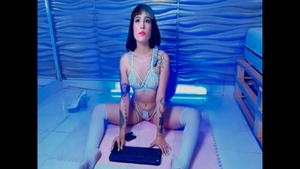 Ass fucked on web-cam wild latina