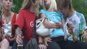 Petite schoolgirl really likes fucking hard HD