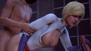 Gets a good fucking 3d