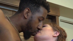 Big ass ebony BBW Mylie Moore wants sloppy fucking HD