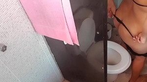 Rough fucking accompanied by hairy latina amateur