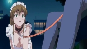 Bondage together with large tits slut