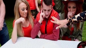 Dick sucking along with czech pornstar Carmel Anderson